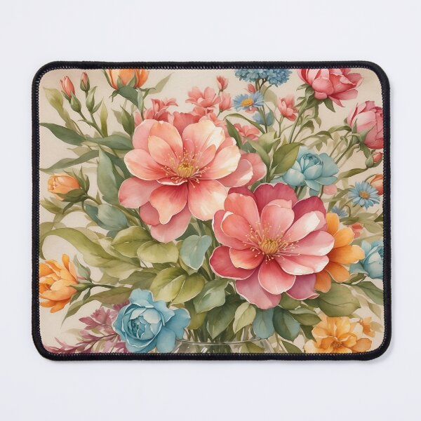 Item preview, Watercolor Blooms designed and sold by Neranchara.