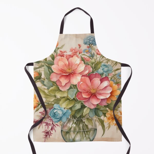 Item preview, Watercolor Blooms designed and sold by Neranchara.