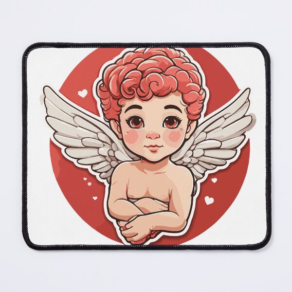 Item preview, Cute Cupid Sticker 5 designed and sold by NinePixel.