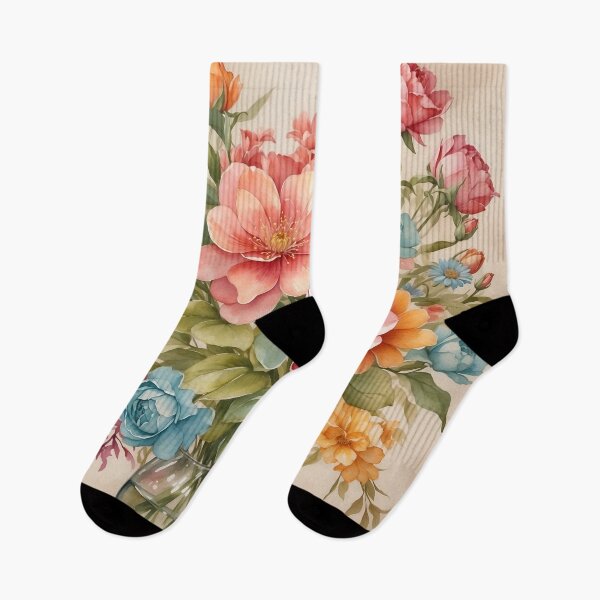 Item preview, Watercolor Blooms designed and sold by Neranchara.