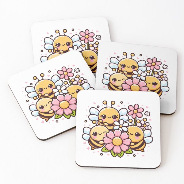 Item preview, Honeybee Harmony - 1 designed and sold by DruloxDesigns.