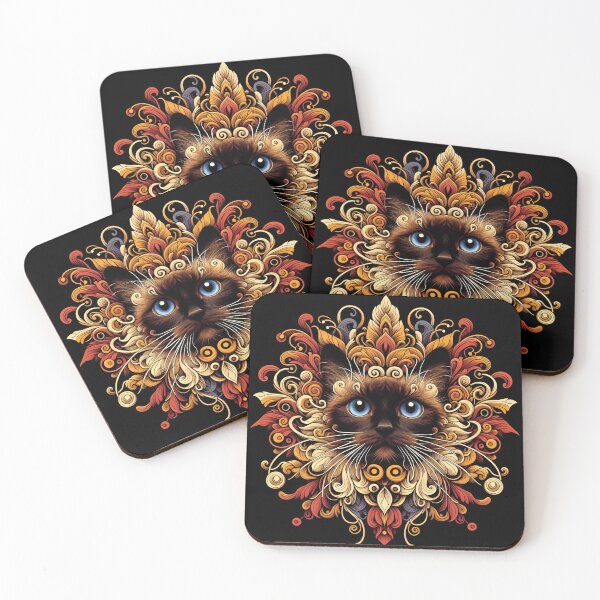 Item preview, Harmonious Canvases: Balinese Tales of Duchamp designed and sold by BastKittyStore.