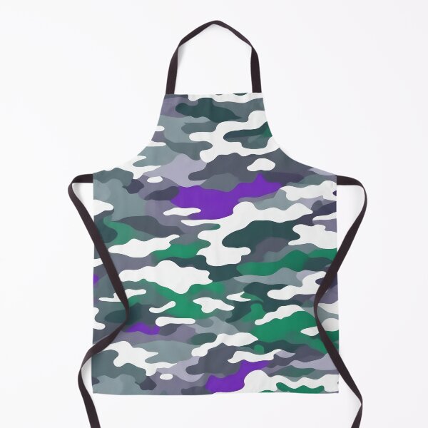 Item preview, Green, Gray and Purple Camouflage Pattern designed and sold by TheCamoShop.