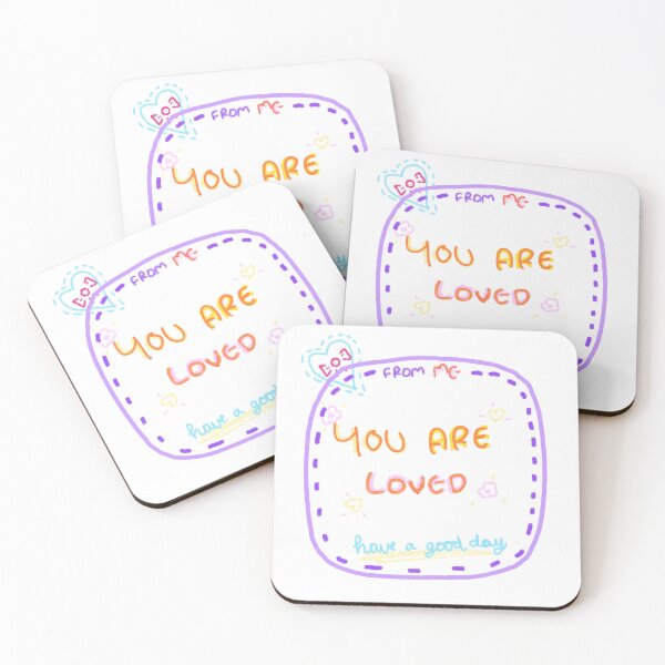 Item preview, You are loved, from me, have a good day designed and sold by lukked.
