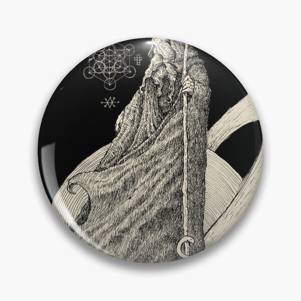 Item preview, The Hermit designed and sold by Erike Miranda.