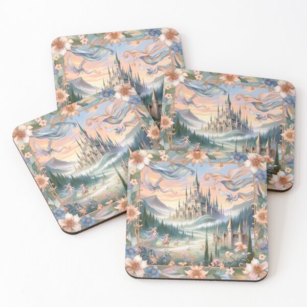 Item preview, Castle of Dreams : Heaven's Palette designed and sold by TheCheckerwell.