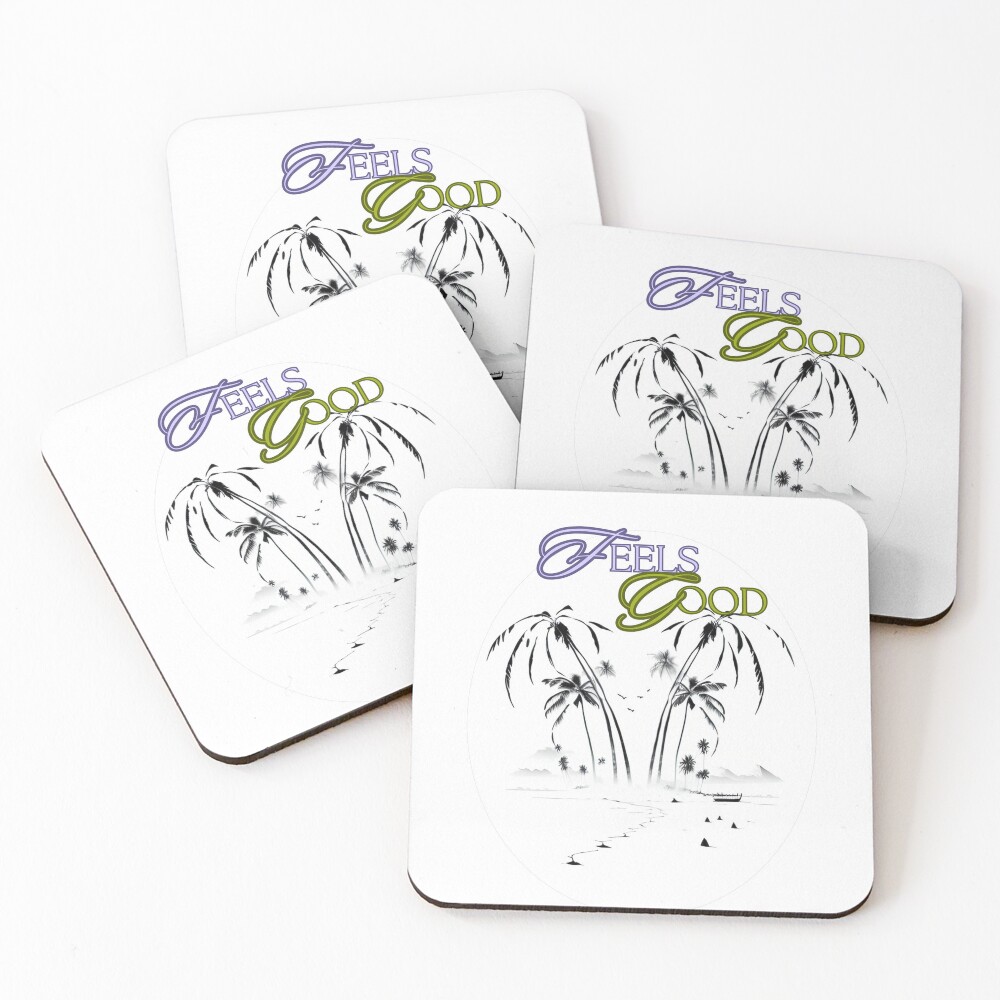 Item preview, Coasters (Set of 4) designed and sold by Rooklife.