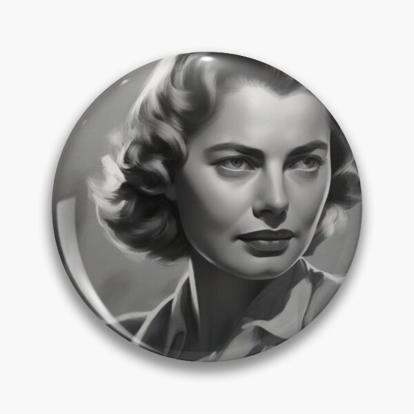 Item preview, Ingrid Bergman  designed and sold by Lachrymosa.