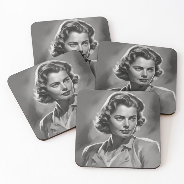 Item preview, Ingrid Bergman  designed and sold by Lachrymosa.