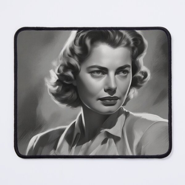 Item preview, Ingrid Bergman  designed and sold by Lachrymosa.