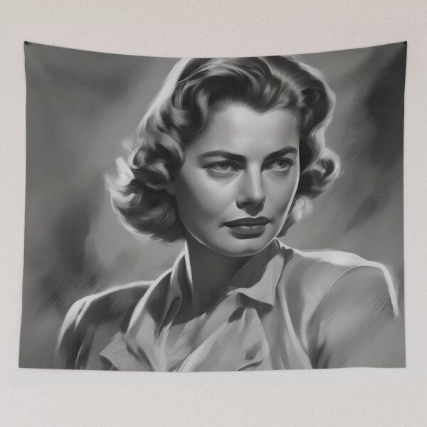 Item preview, Ingrid Bergman  designed and sold by Lachrymosa.