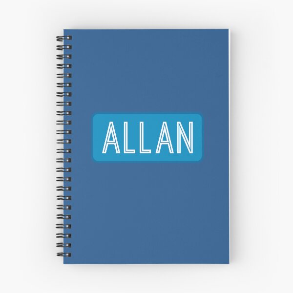 Item preview, Allan Name designed and sold by Jeallan Designs.