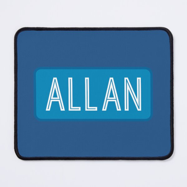 Item preview, Allan Name designed and sold by Jeallan Designs.