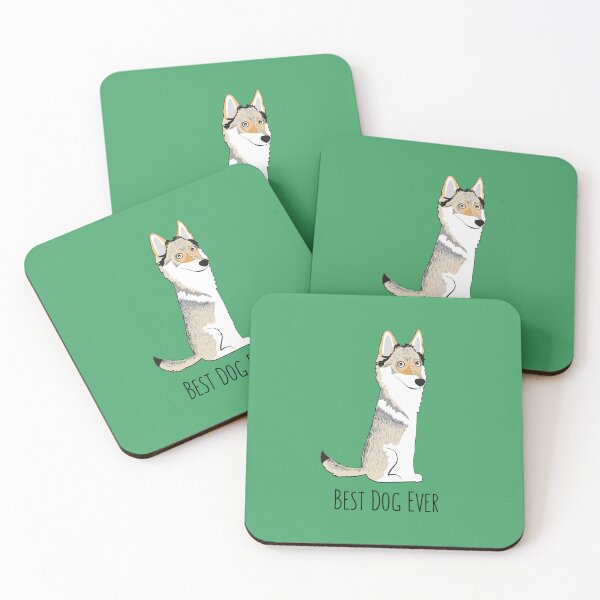 Item preview, Czechoslovakian Wolfdog. Best dog ever designed and sold by haniku.