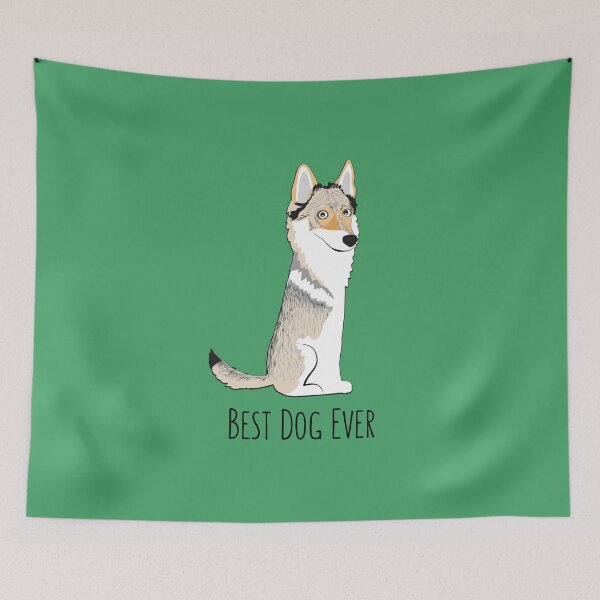 Item preview, Czechoslovakian Wolfdog. Best dog ever designed and sold by haniku.