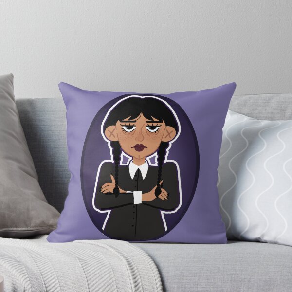 Item preview, Wednesday Addams Cute Fan Art Design designed and sold by karyzasart.