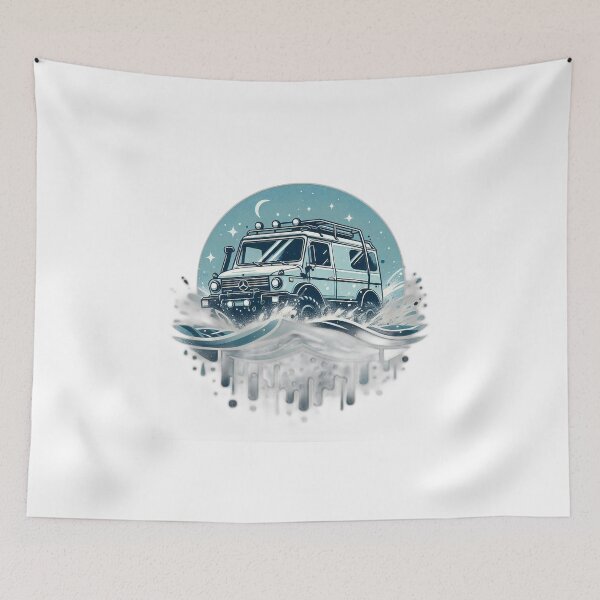 Item preview, River 1 designed and sold by unimogmindscape.