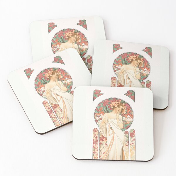 Item preview, Sylvanis Essence, by Alphonse Mucha. HIGH DEFINITION designed and sold by MINDTHECHERRY.