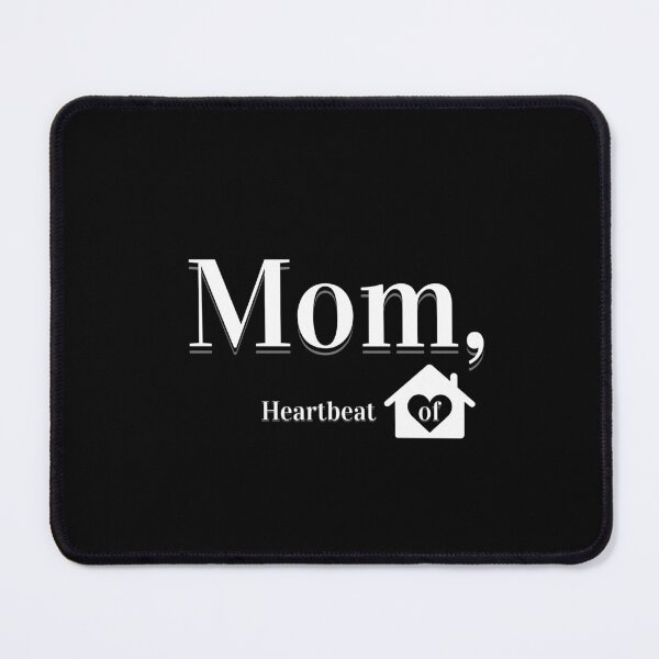 Item preview, mom heartbeat designed and sold by matchymatchy.