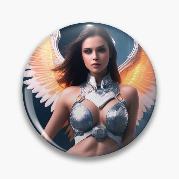 Item preview, Angel gril designed and sold by Galactic-Paints.