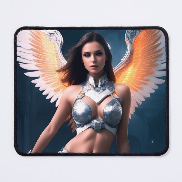 Item preview, Angel gril designed and sold by Galactic-Paints.
