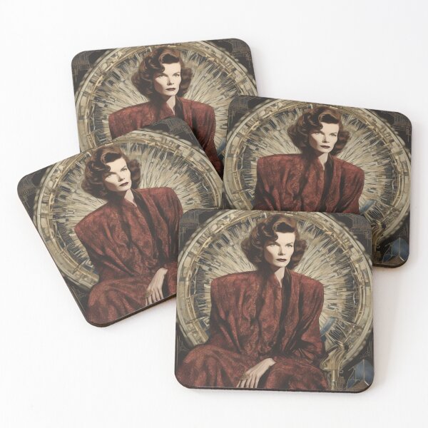 Item preview, Katharine Hepburn  designed and sold by Lachrymosa.