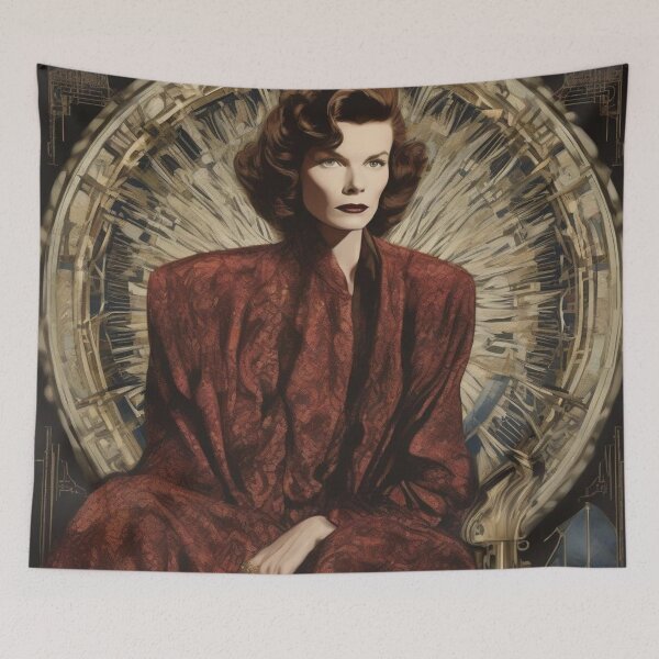 Item preview, Katharine Hepburn  designed and sold by Lachrymosa.