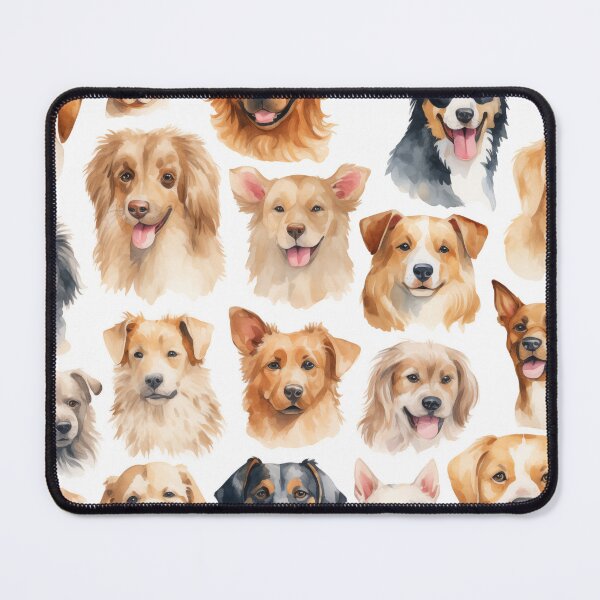 Item preview, Beautiful Colorful Dogs designed and sold by TrendingArt2024.
