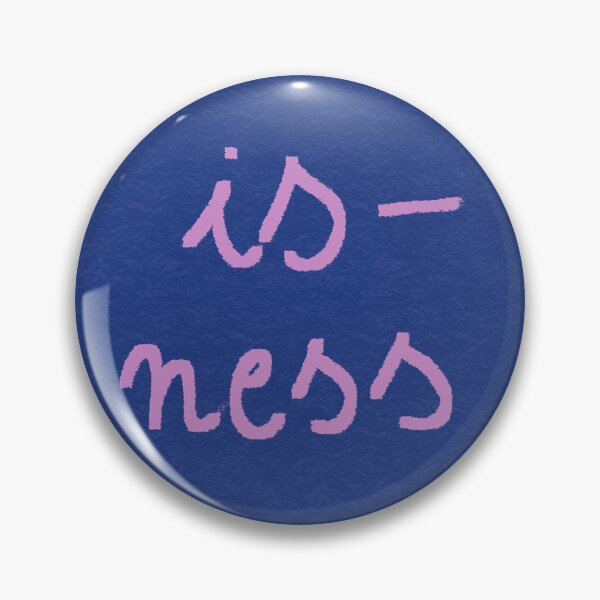 Item preview, IS-NESS word art print designed and sold by nataliavandalia.