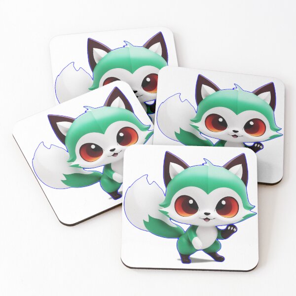Item preview, Illustration Animation Fox (Zyfox) designed and sold by adhisin.