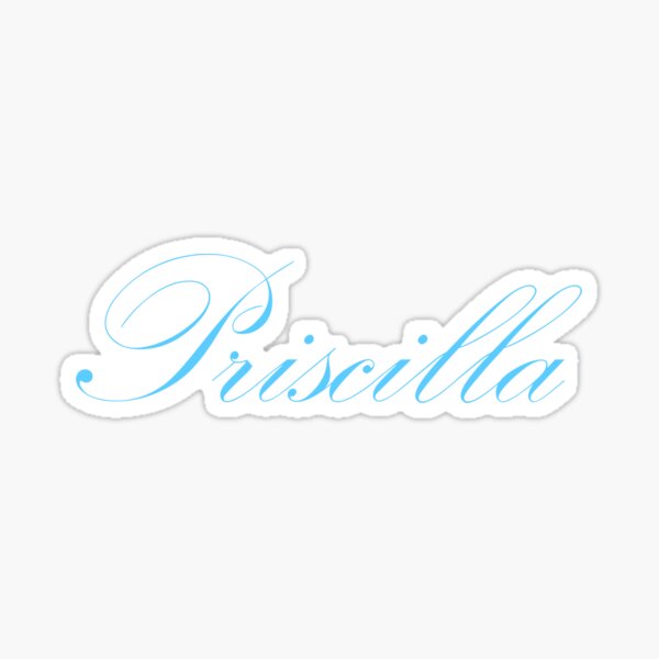 Item preview, priscilla title card designed and sold by vinniesworld.