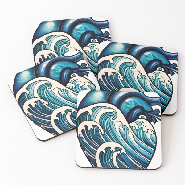Item preview, Heart of the ocean designed and sold by MatrixTattoo.