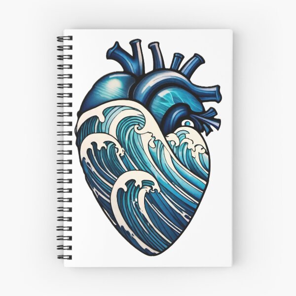 Item preview, Heart of the ocean designed and sold by MatrixTattoo.