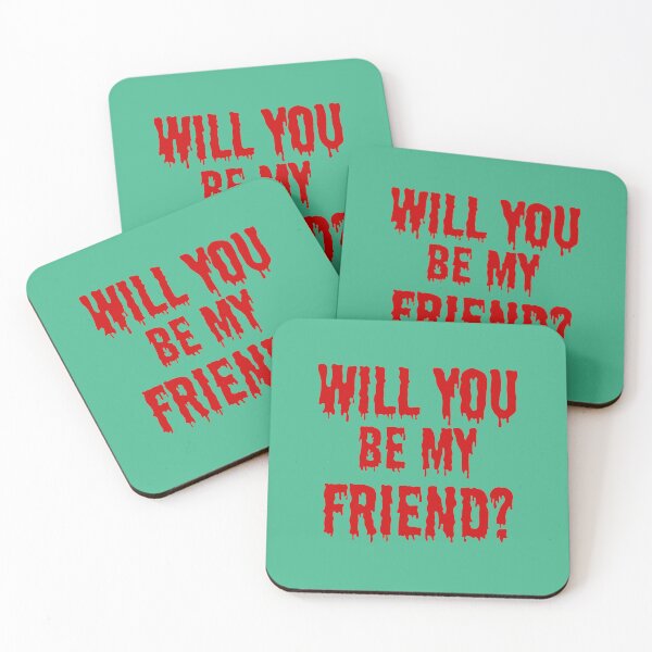 Item preview, Will You Be My Friend? designed and sold by Surreallytee.