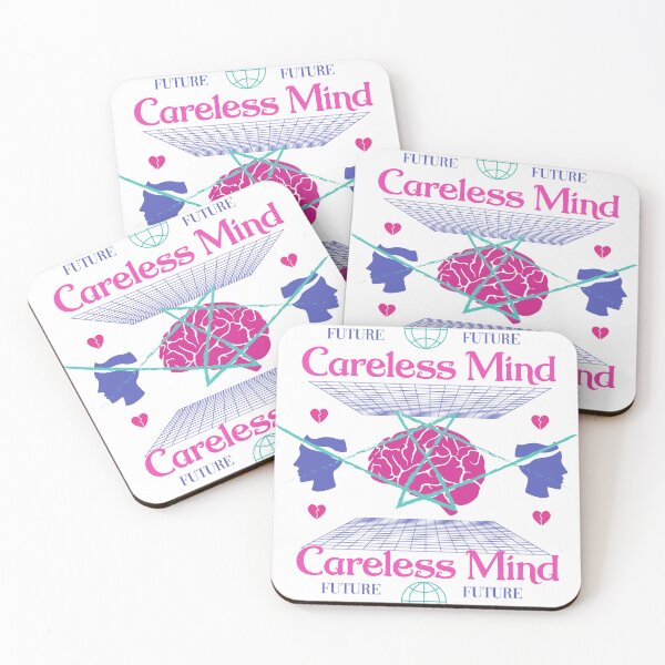 Item preview, Mindful Drift: The Carless Mind designed and sold by SmokaARTS.
