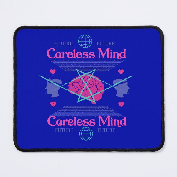 Item preview, Mindful Drift: The Carless Mind designed and sold by SmokaARTS.