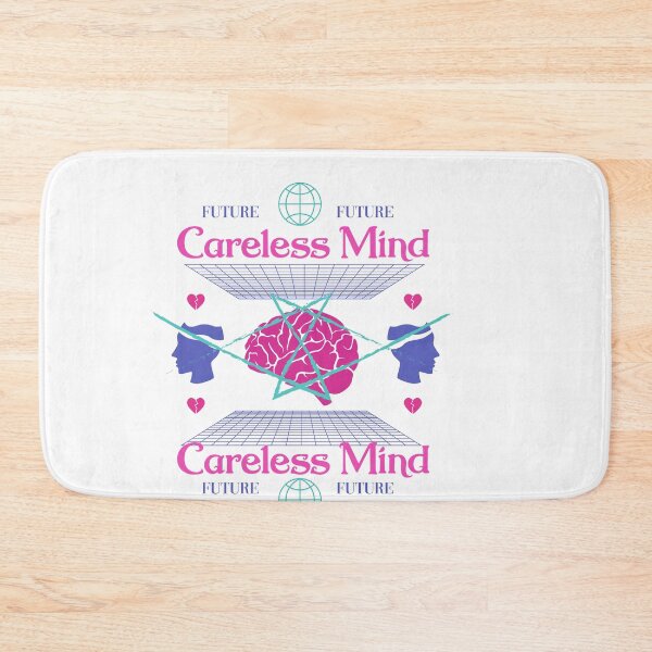 Item preview, Mindful Drift: The Carless Mind designed and sold by SmokaARTS.