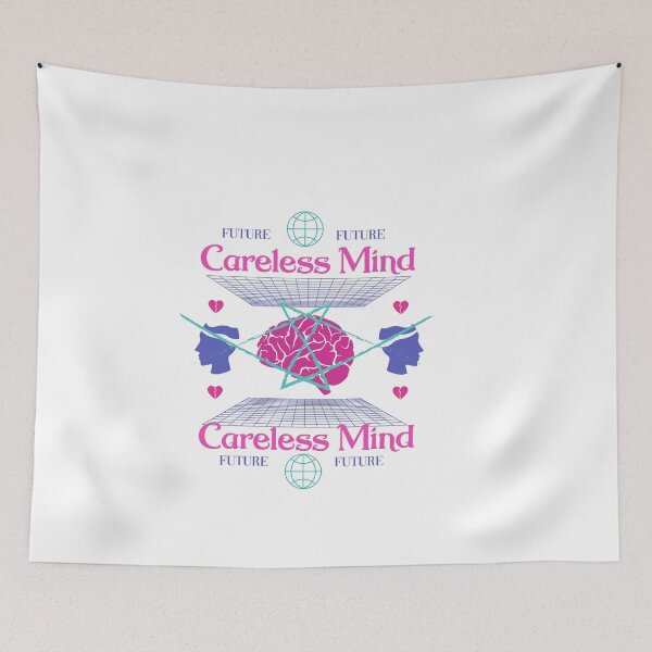 Item preview, Mindful Drift: The Carless Mind designed and sold by SmokaARTS.