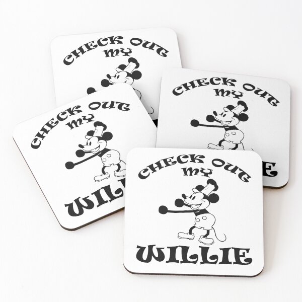 Item preview, Check Out My Willie - Steamboat Willie designed and sold by Indiesigns.