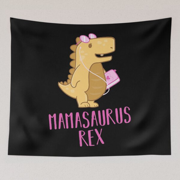 Item preview, Mamasaurus Rex Mommysaurus Cute Dinosuar  for Mom designed and sold by SpeedyPrints.