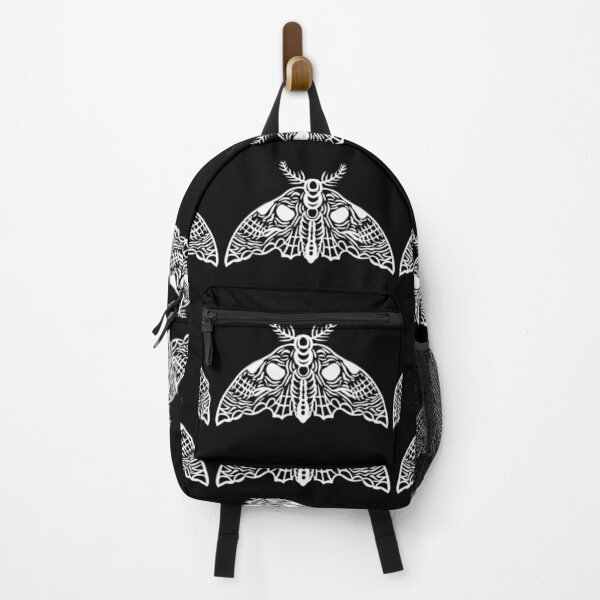 Item preview, Skull Moth Tattoo designed and sold by MORIANO TATTOOS.