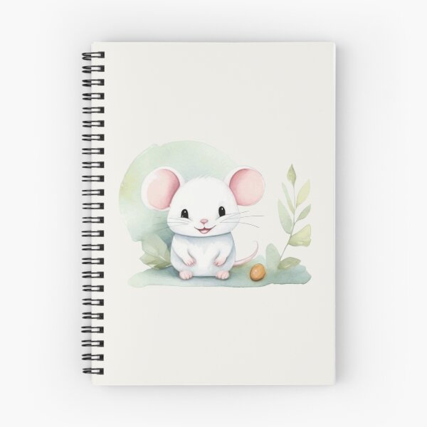 Item preview, Cute Watercolor Lovely Baby Mouse designed and sold by lovelyandcute.