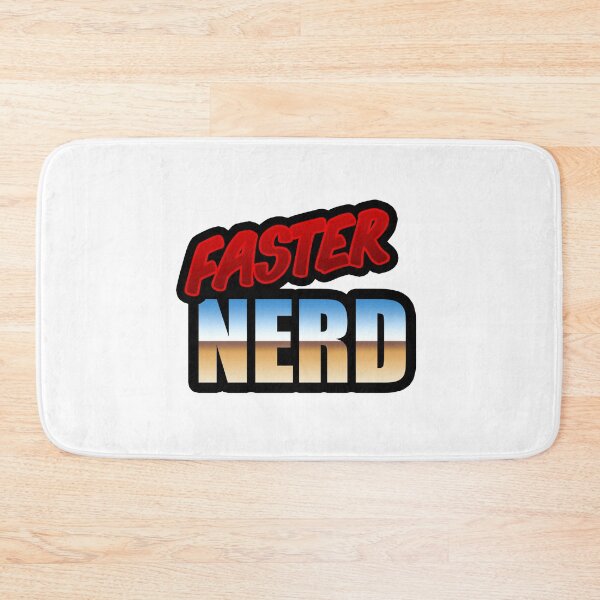 Artikelvorschau, Faster Nerd – Die ultimative Motivation entworfen und verkauft von EpicDuckStudios.