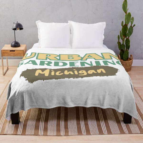 Item preview, Urban Gardening Michigan designed and sold by Andreas M. Mueller.
