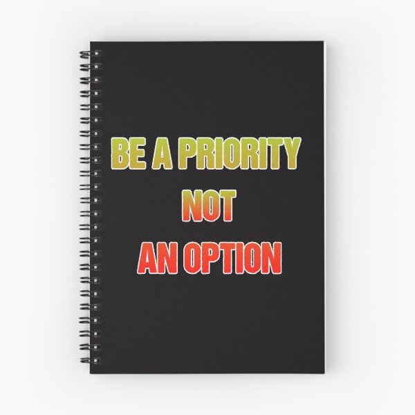 Item preview, be a priority not an option designed and sold by Aiyinyangart.