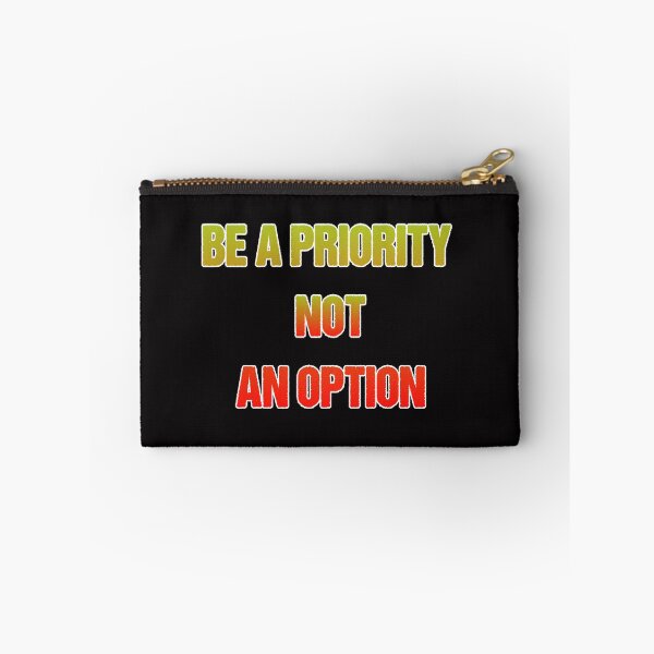 Item preview, be a priority not an option designed and sold by Aiyinyangart.