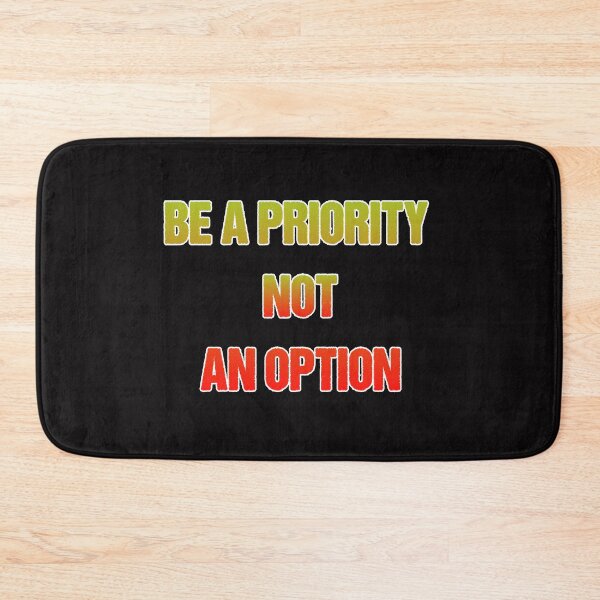 Item preview, be a priority not an option designed and sold by Aiyinyangart.