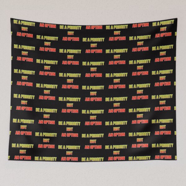 Item preview, be a priority not an option designed and sold by Aiyinyangart.