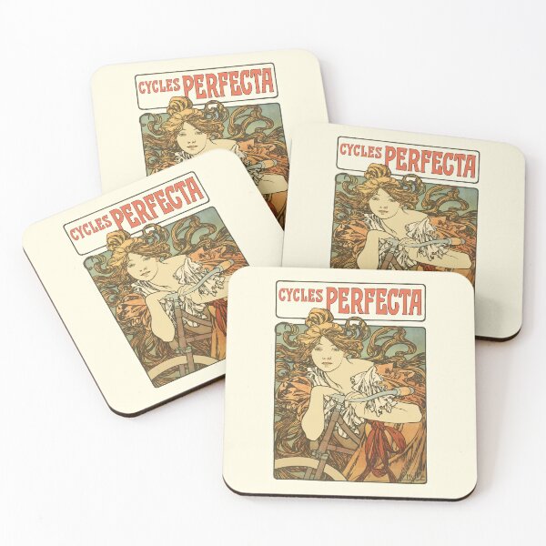 Item preview, Ciclos Perfecta, de Alphonse Mucha. ALTA DEFINICIÓN designed and sold by MINDTHECHERRY.