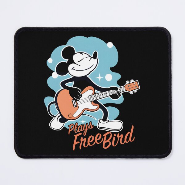 Item preview, Happy Mouse Plays Free Bird designed and sold by Peter P @ MedleyMerch.